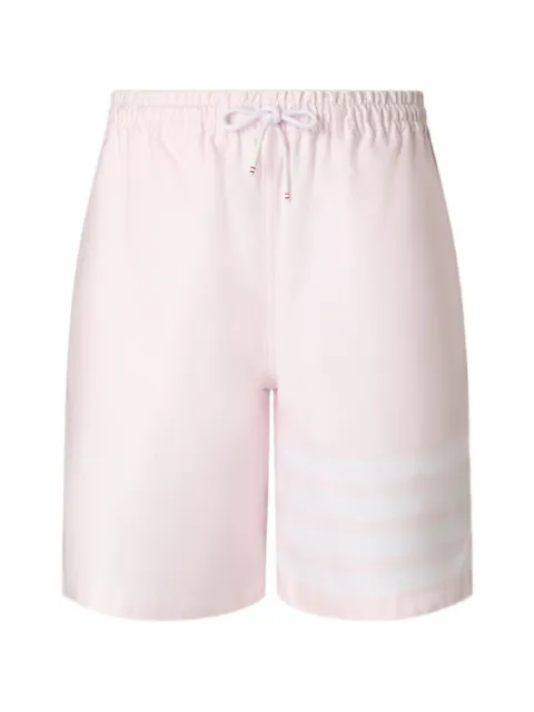 Thom Browne Oxford 4-Bar shorts 4-Bar shorts Pink MTU350AF1211