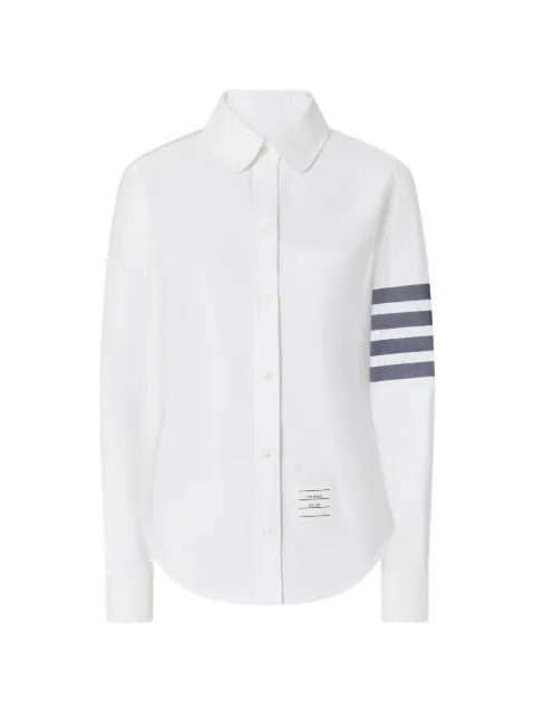 Thom Browne Oxford 4-Bar shirt White FLL207AF1211