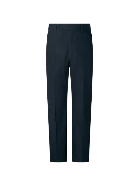 Thom Browne tapered chino trousers Blue MTU362UF1222
