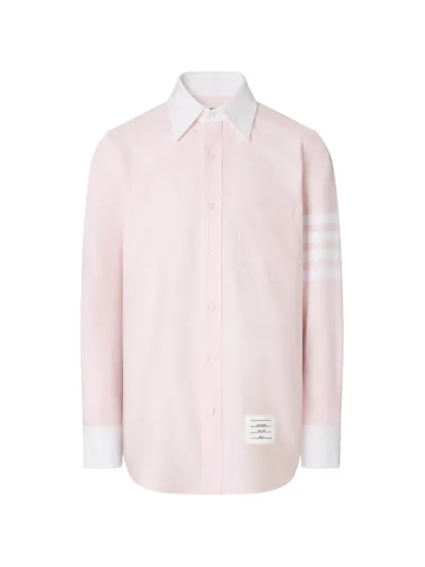 Thom Browne Oxford 4-Bar shirt Pink MWL272CF1211