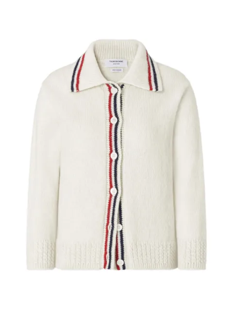 Thom Browne button-up cardigan White FKC719AY1506