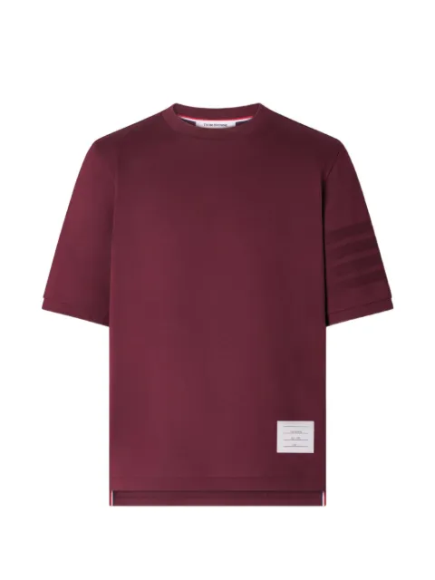 Thom Browne short-sleeve T-shirt Red MJT581AJ0276