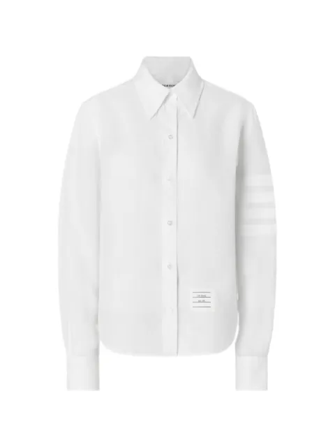 Thom Browne button-up shirt White FLL215WF1209