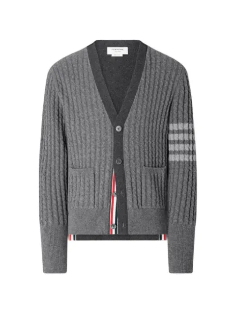 Thom Browne button-up cardigan Grey MKC650AY1018
