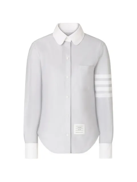 Thom Browne button-up shirt Grey FLL207CF1211