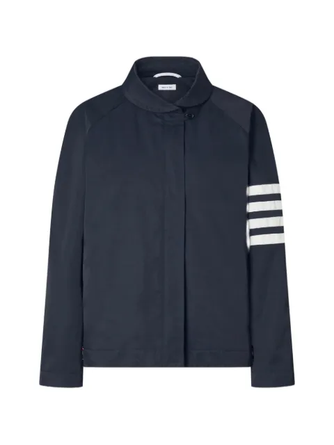 Thom Browne 4-Bar raglan-sleeve jacket Blue FOC909CF1066