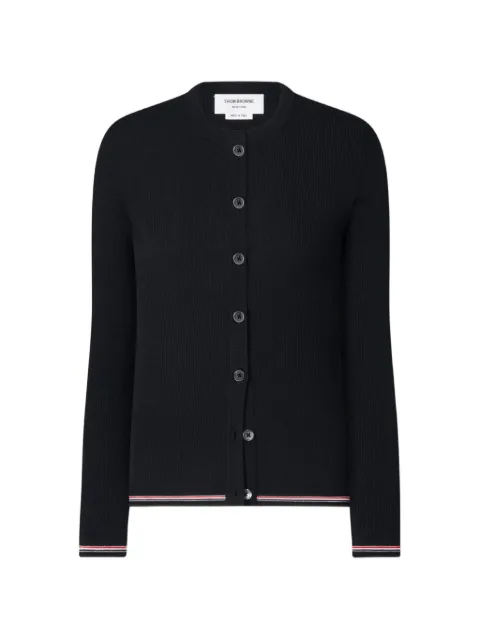 Thom Browne black cardigan Black FKC720AY1055