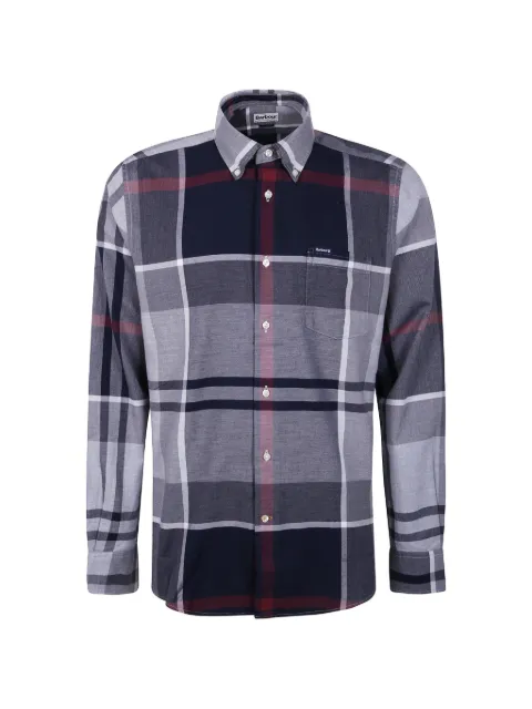 Barbour Dunoon check-pattern shirt Grey MSH4980