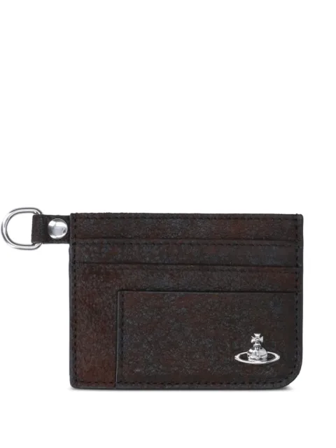Vivienne Westwood Orb chain cardholder Brown 5403000RUL00BK