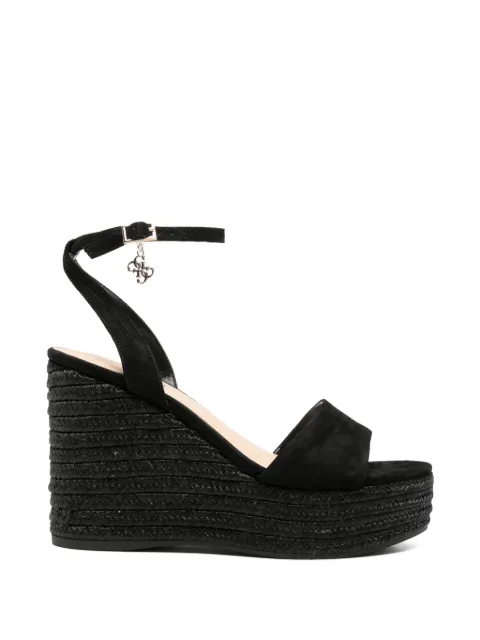 GUESS USA Everly2 heeled sandals Black FLJLY2SUE04