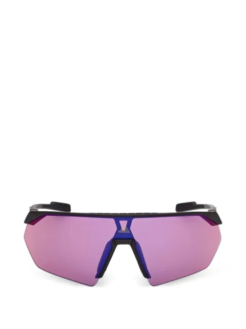 adidas geometric-frame sunglasses Black SP0076