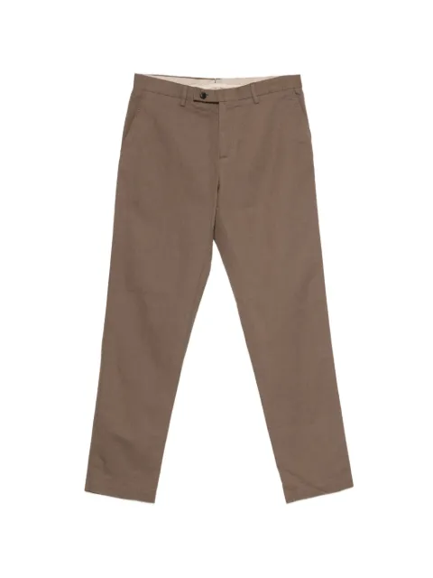 Sunspel straight-leg trousers Brown MTRS3136