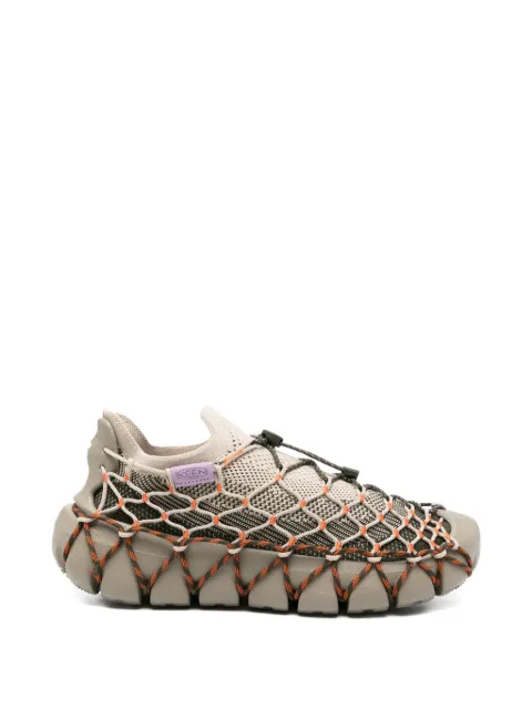 KEEN FOOTWEAR cord-overlay sneakers Neutrals 1032540