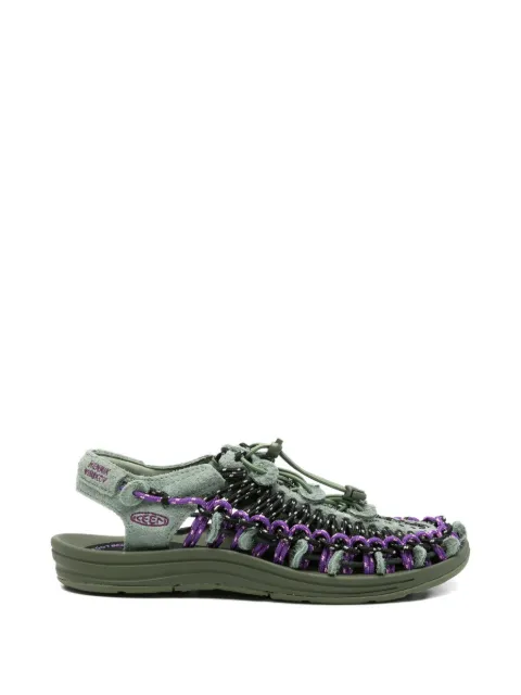 KEEN FOOTWEAR suede Uneek Lea sneakers Green 1032222