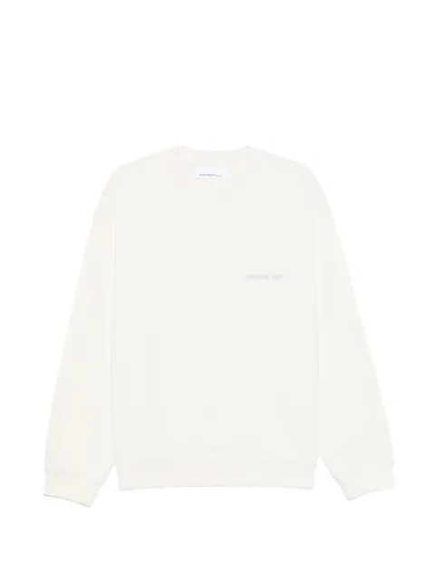 Peacemaker Oamc graphic-print sweater Neutrals PCM3ONO1HFT001001