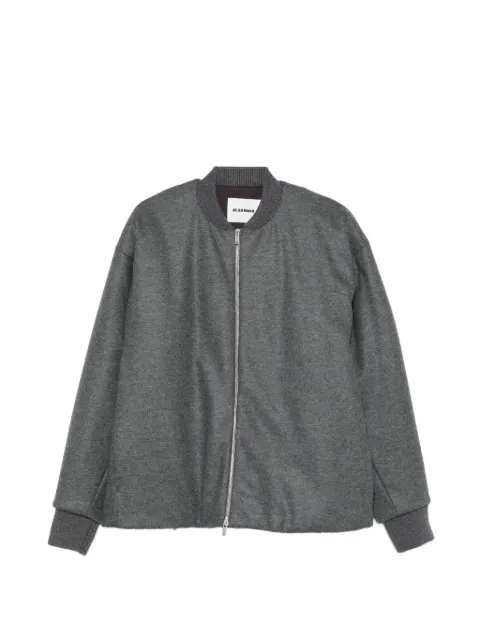Jil Sander zip-fastening jacket Grey J22BN0277J40045