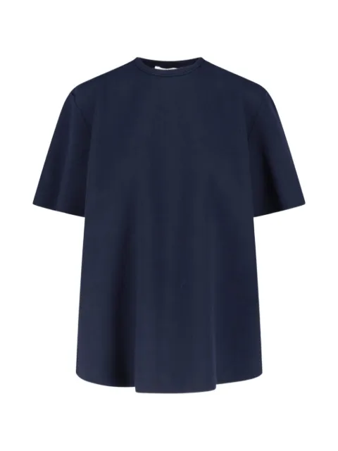 The Frankie Shop Leni oversized T-shirt Blue LENIKNITOVERSIZEDTSHIRT