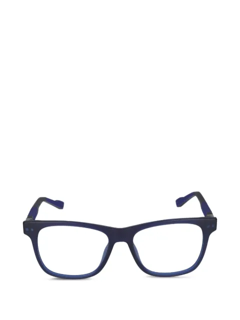 Calvin Klein square-frame glasses Blue CK23521