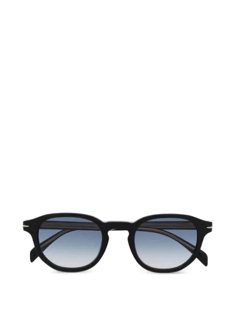 Eyewear by David Beckham round-frame sunglasses Black DB1007S80708
