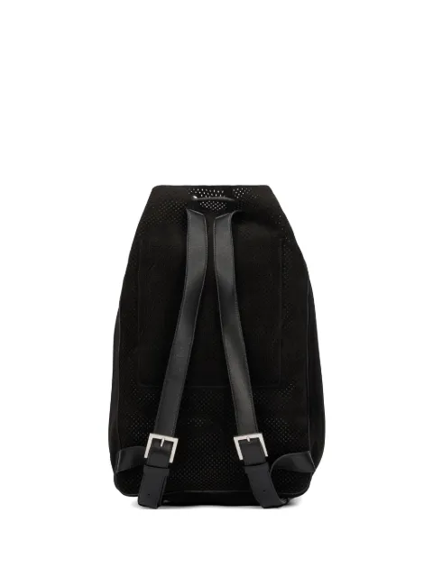 TOM FORD perforated backpack Black H0731ICL121Y
