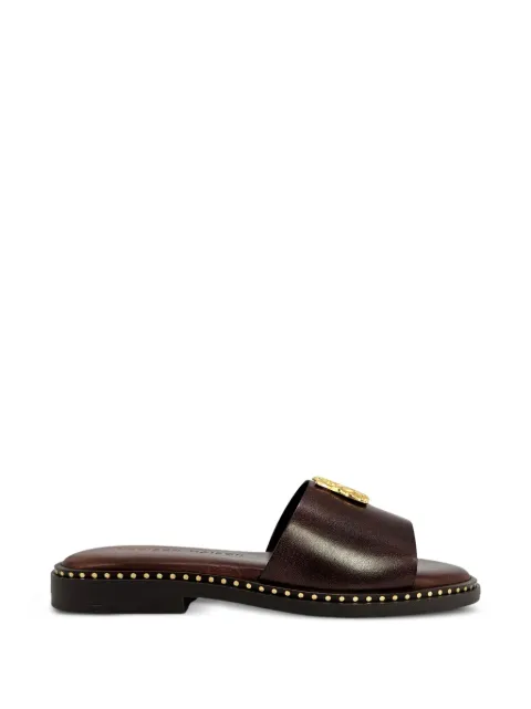 Madison Maison hammered-hardware sandals Brown A4108