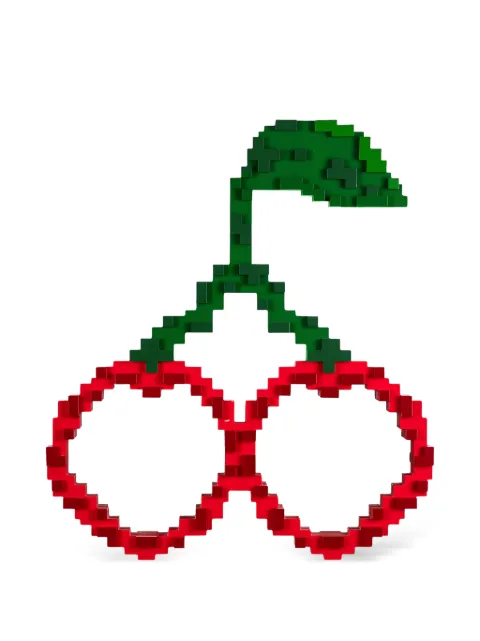 Seletti Pixel Mirror cherry mirror Red 17054