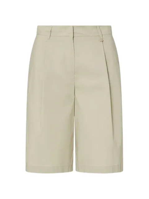 LIU JO poplin bermuda shorts Grey WA6370T4853