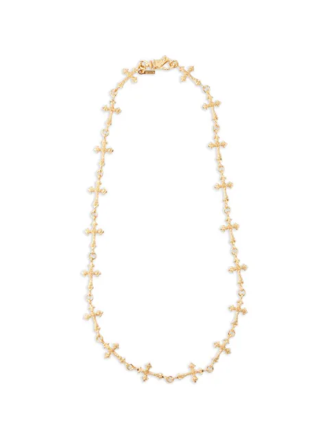 Emanuele Bicocchi Rose Multi-cross necklace Gold RSFCN9G