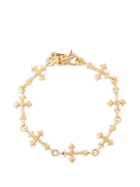 Emanuele Bicocchi Rose Multi-Cross bracelet Gold RSFCB7G