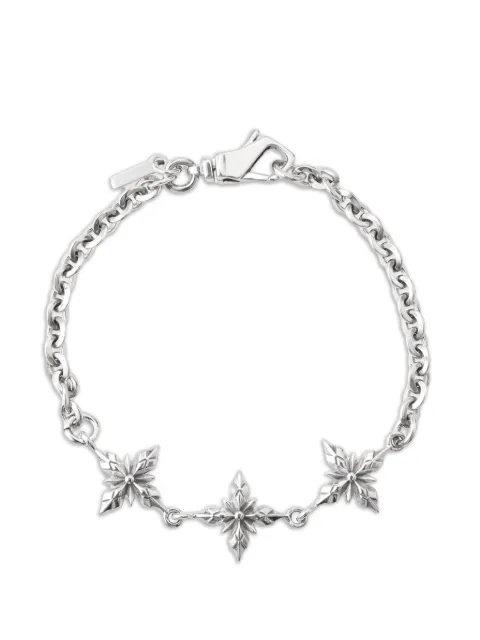 Emanuele Bicocchi Stella Ventis chain bracelet Silver ANAB3