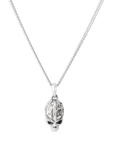 Emanuele Bicocchi Skull necklace Silver KLN9