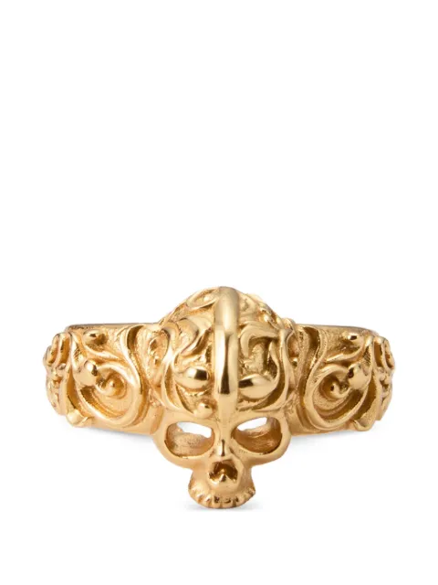 Emanuele Bicocchi Skull ring Gold KLA7G