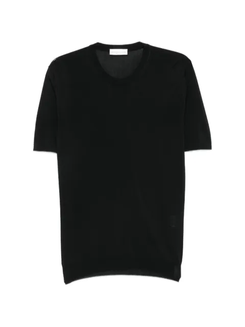 Roberto Collina short-sleeve T-shirt Black 261MYA16021