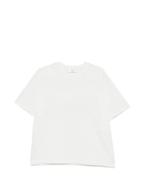 3DICI logo-patch T-shirt Neutrals MAU3DICI0WHITE
