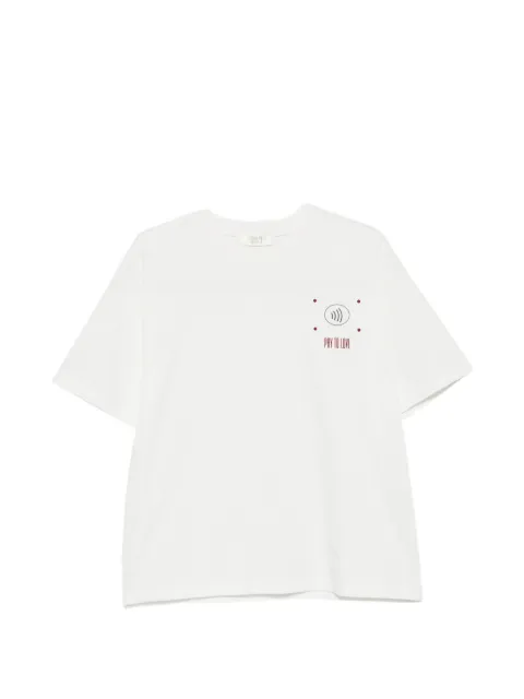 3DICI Pay To Love T-shirt White MAU3DICI0PAYTOLOVE
