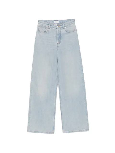 A.P.C. Elisabeth straight-leg jeans Blue COHOAF09181