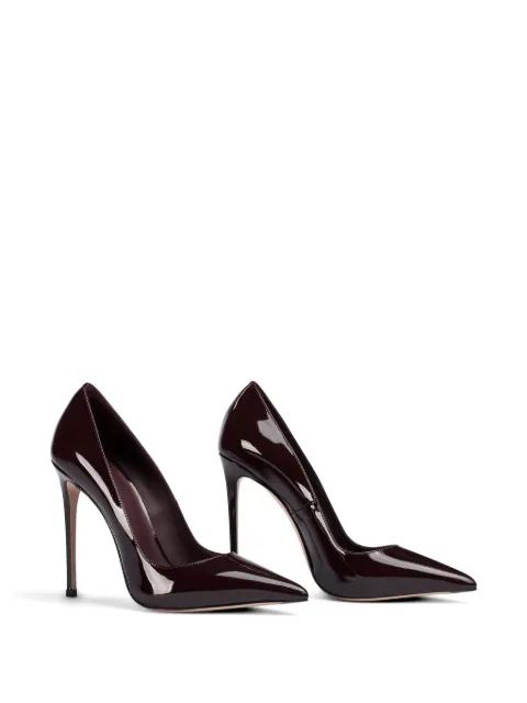 Le Silla Eva patent-leather pumps Red 2101M100R1PPGSM