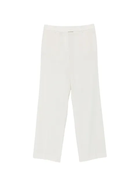 Manuel Ritz belt-loop trousers Neutrals 4036PD40264040