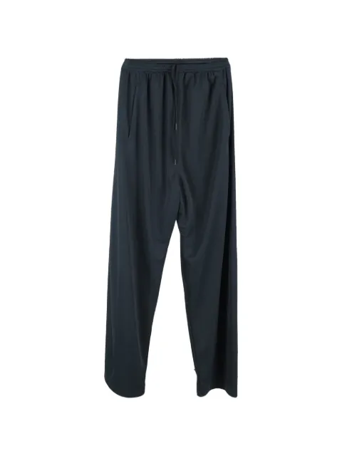 Balenciaga Pre-Owned drawstring track pants Blue BAPUGBCL728137M