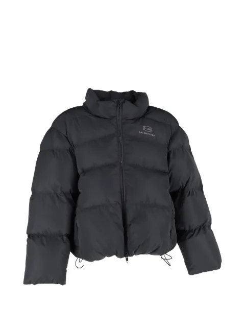 Balenciaga Pre-Owned logo-detail padded jacket Black BAPUGBCL727957M