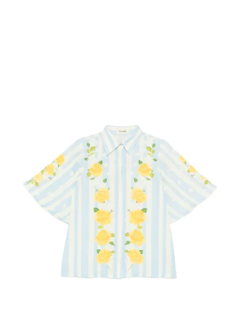 Verandah striped shirt Blue PA030