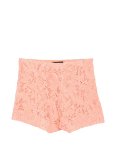 ACTUALEE lace-patterned shorts Pink 16114SR61