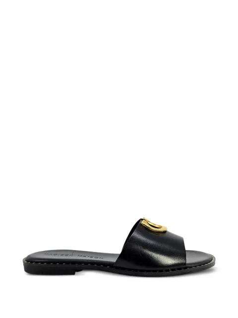 Madison Maison horseshoe-buckle sandals Black 04403