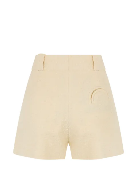 Blazé Milano pleated shorts Neutrals PTEPA01ORI