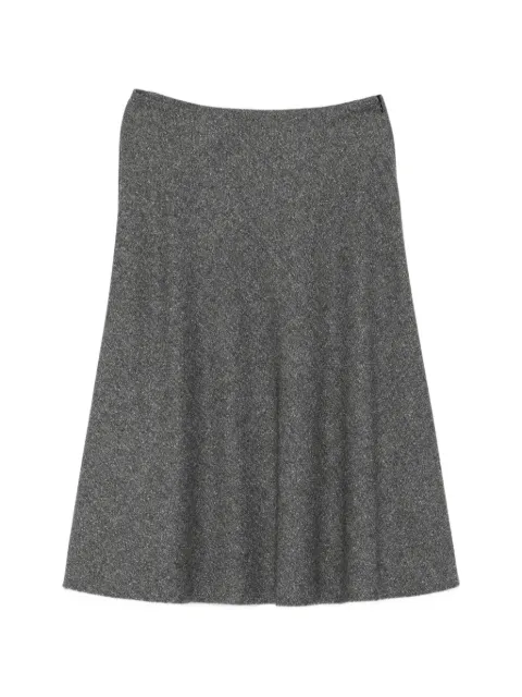 Tagliatore flared midi skirt Grey MASHA150055