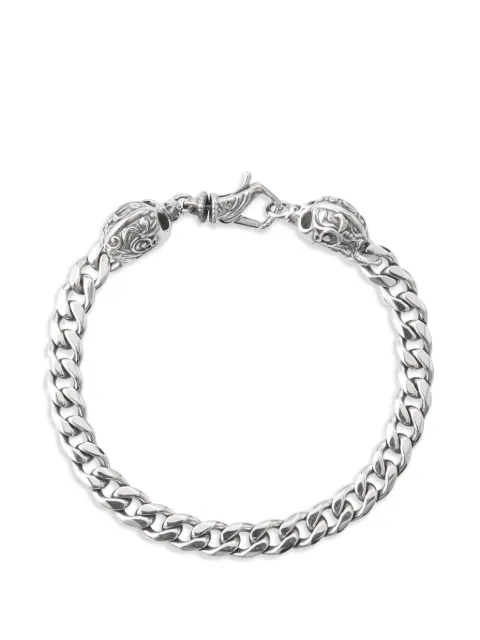 Emanuele Bicocchi small chain bracelet Silver KLB5