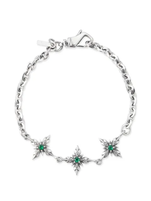 Emanuele Bicocchi Stella Ventis chain bracelet Silver ANAB4W
