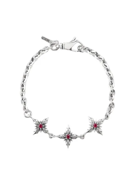 Emanuele Bicocchi Stella Ventis chain bracelet Silver ANAB4F