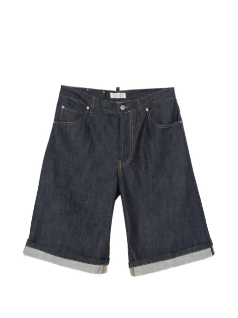 3DICI turn-up denim shorts Blue BEU3DICI015BLUE