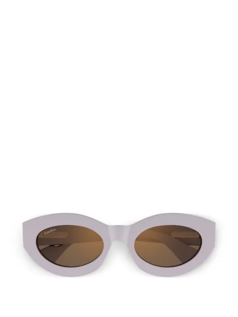 Cartier Eyewear cat-eye sunglasses Purple CT0638S005